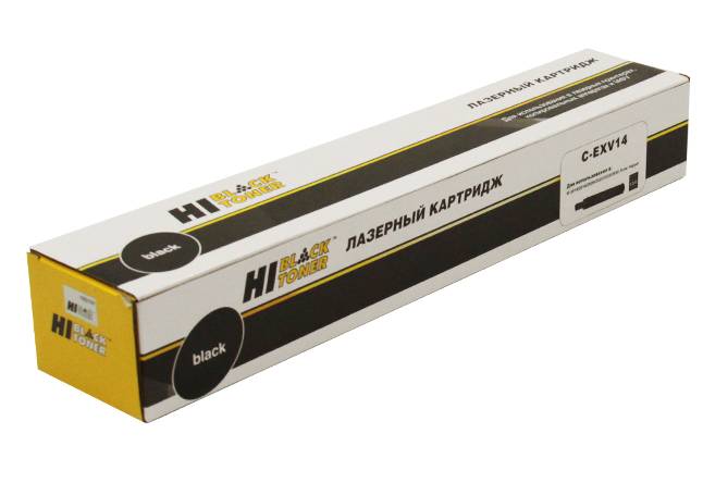 Тонер-картридж Hi-Black (HB-C-EXV14) для Canon iR-2016/2018/2020/2022/2025/2030, туба,8,3K — для бизнеса и офиса