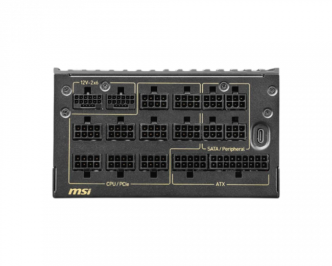 Блок питания ПК MSI MEG Ai1600T PCIE5 306-7ZPEX11-CE0 — для бизнеса и офиса Блок питания ПК MSI MEG Ai1600T PCIE5 306-7ZPEX11-CE0 — для бизнеса и офиса