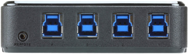 4 x 4 USB 3.2 Gen 1 переключатель ATEN US3344