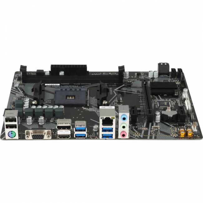 Материнская плата GIGABYTE A520M S2HP — для бизнеса и офиса