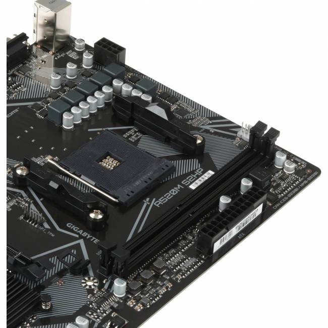 Материнская плата GIGABYTE A520M S2HP — для бизнеса и офиса