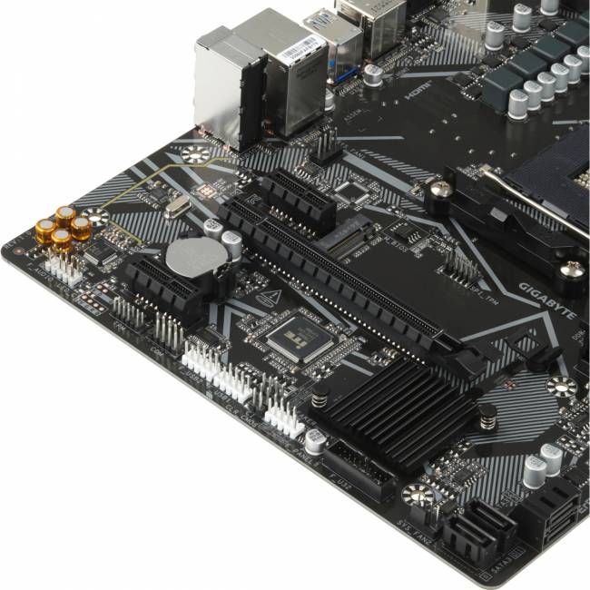Материнская плата GIGABYTE A520M S2HP — для бизнеса и офиса
