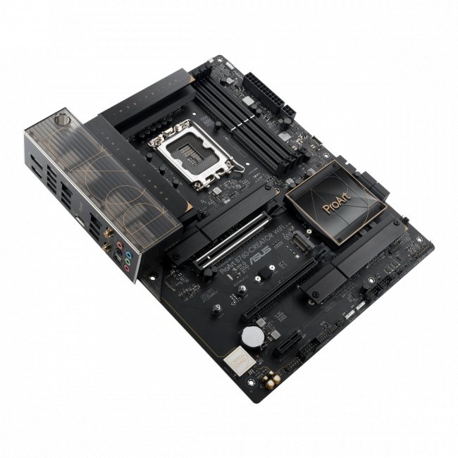 Материнская плата ASUS PROART B760-CREATOR WIFI — для бизнеса и офиса