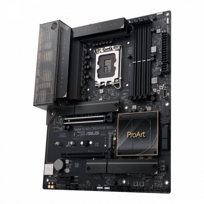 Материнская плата ASUS PROART B760-CREATOR WIFI — для бизнеса и офиса