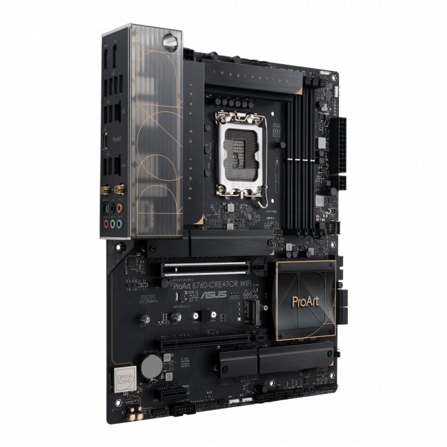 Материнская плата ASUS PROART B760-CREATOR WIFI — для бизнеса и офиса