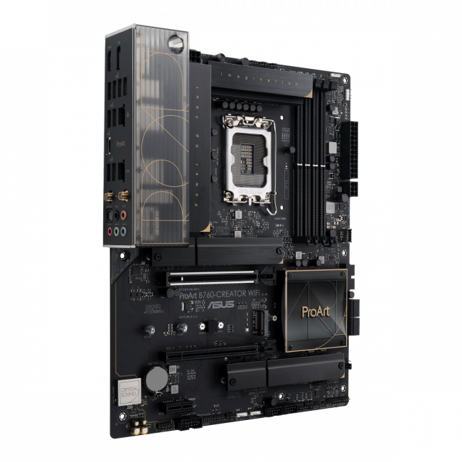 Материнская плата ASUS PROART B760-CREATOR WIFI — для бизнеса и офиса