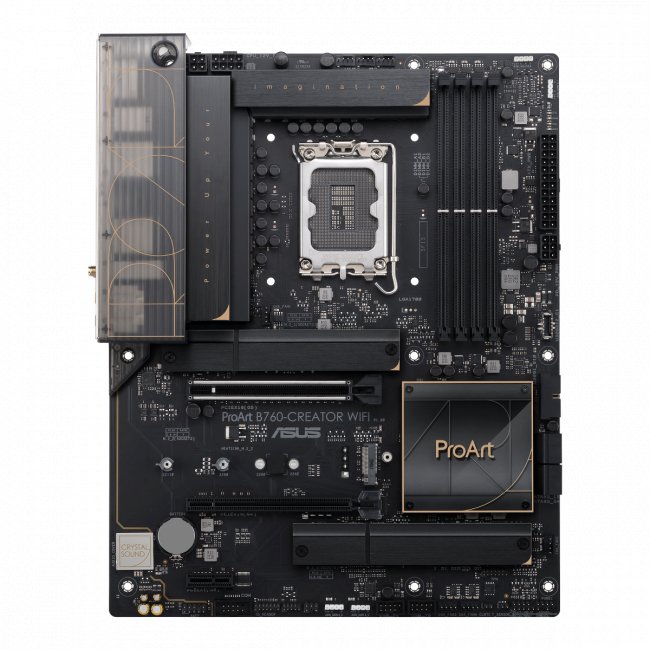 Материнская плата ASUS PROART B760-CREATOR WIFI — для бизнеса и офиса