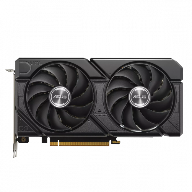 Видеокарта ASUS DUAL-RX7600-O8G-EVO — для бизнеса и офиса Видеокарта ASUS DUAL-RX7600-O8G-EVO — для бизнеса и офиса