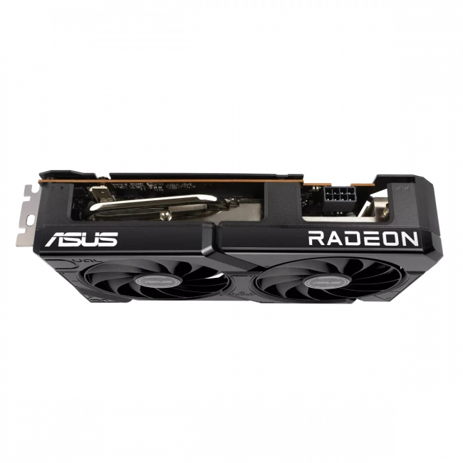 Видеокарта ASUS DUAL-RX7600-O8G-EVO — для бизнеса и офиса Видеокарта ASUS DUAL-RX7600-O8G-EVO — для бизнеса и офиса