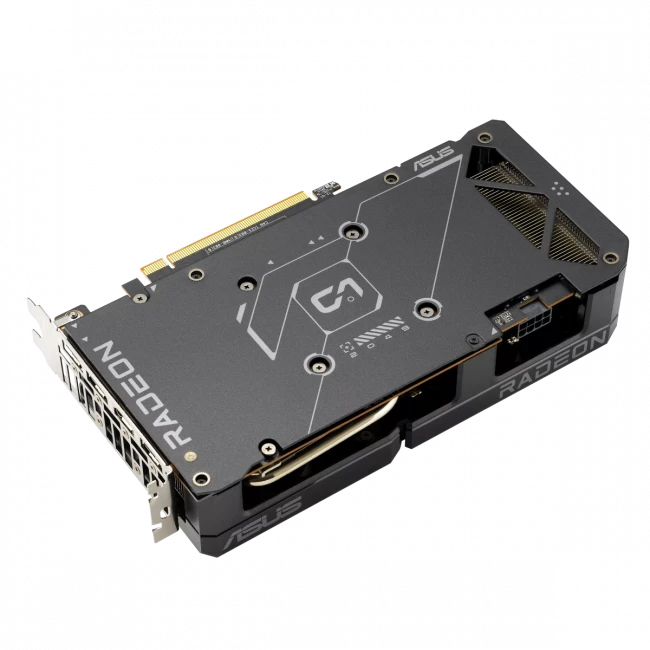 Видеокарта ASUS DUAL-RX7600-O8G-EVO — для бизнеса и офиса Видеокарта ASUS DUAL-RX7600-O8G-EVO — для бизнеса и офиса