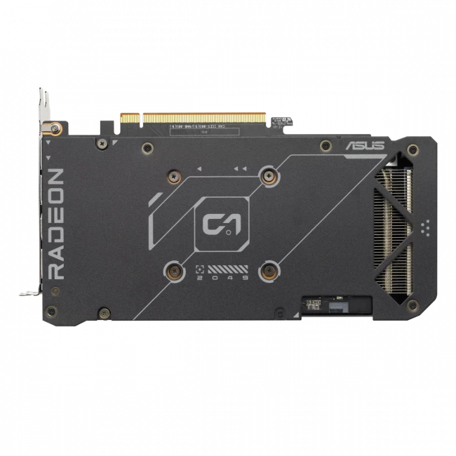 Видеокарта ASUS DUAL-RX7600-O8G-EVO — для бизнеса и офиса Видеокарта ASUS DUAL-RX7600-O8G-EVO — для бизнеса и офиса