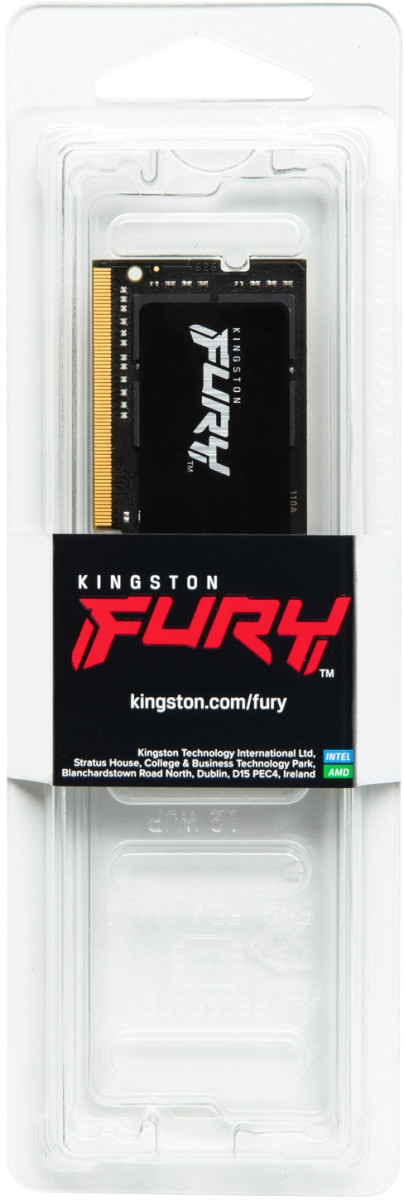 Память оперативная Kingston FURY Impact KF318LS11IB/8 — для бизнеса и офиса