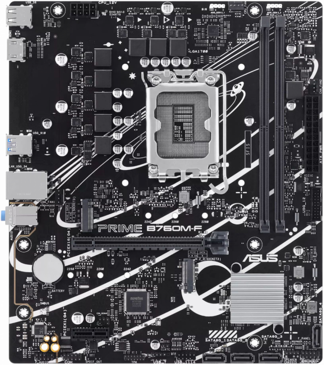 Материнская плата ASUS 90MB1IK0-M0EAY0 — для бизнеса и офиса