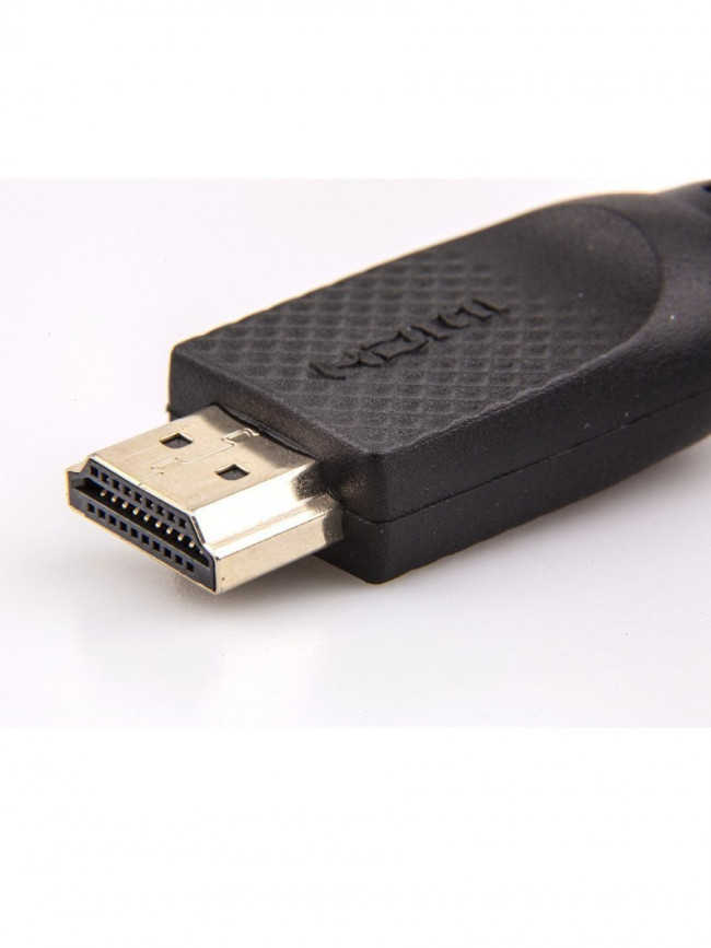 Кабель HDMI AM/DVI(24+1)M, 3м, CU, 1080P@60Hz, 2F, VCOM <CG484G-3M> VCOM HDMI (m) - DVI-D (m)