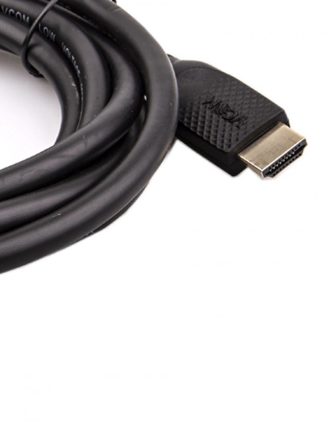 Кабель HDMI AM/DVI(24+1)M, 3м, CU, 1080P@60Hz, 2F, VCOM <CG484G-3M> VCOM HDMI (m) - DVI-D (m)