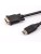 Кабель HDMI AM/DVI(24+1)M, 3м, CU, 1080P@60Hz, 2F, VCOM <CG484G-3M> VCOM HDMI (m) - DVI-D (m)
