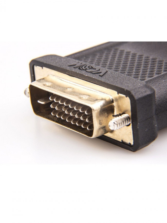 Кабель HDMI AM/DVI(24+1)M, 3м, CU, 1080P@60Hz, 2F, VCOM <CG484G-3M> VCOM HDMI (m) - DVI-D (m)