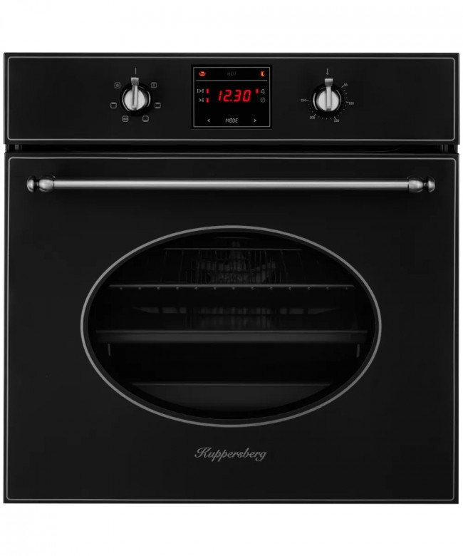 Электрический духовой шкаф Kuppersberg Kuppersberg  SR 615 B Silver — для бизнеса и офиса