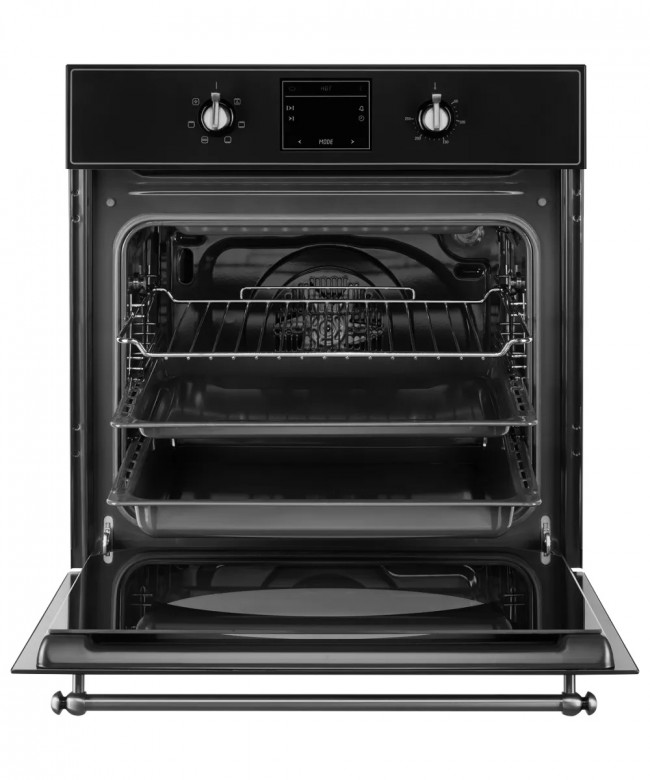 Электрический духовой шкаф Kuppersberg Kuppersberg  SR 615 B Silver — для бизнеса и офиса