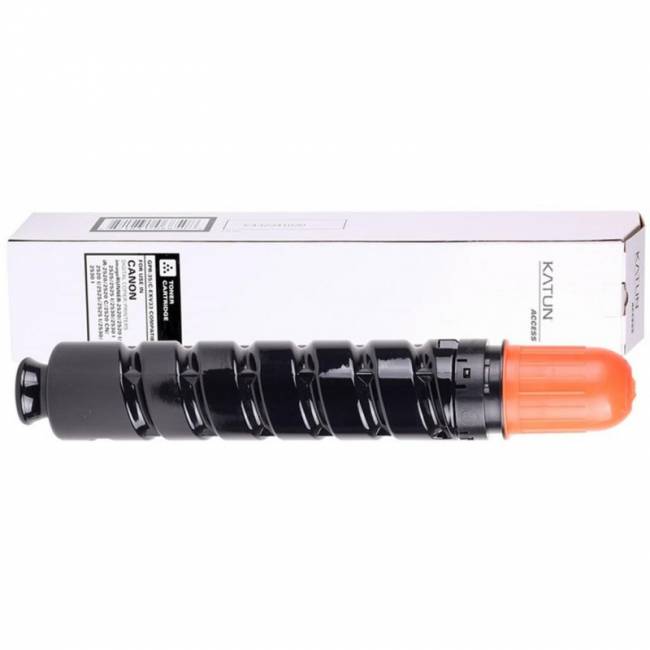 Тонер-картридж Katun для Canon iR-2520/2525/2530 (C-EXV33), 700 г, туба — для бизнеса и офиса