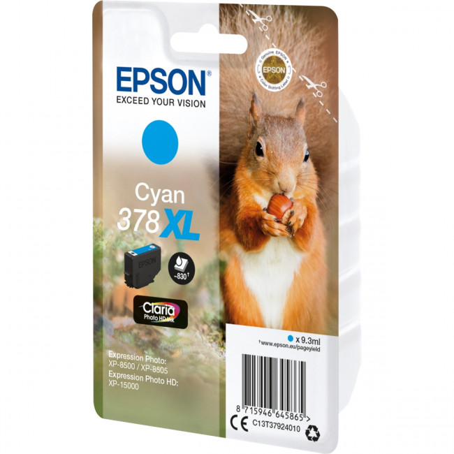 Картридж Epson C13T37924020 — для бизнеса и офиса
