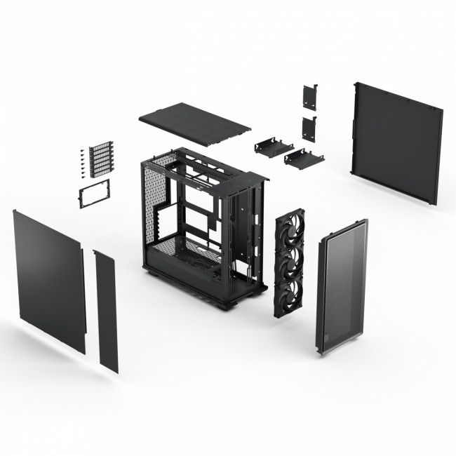 Корпус ПК без блока питания Fractal Design FD-C-EPO1X-01 — для бизнеса и офиса