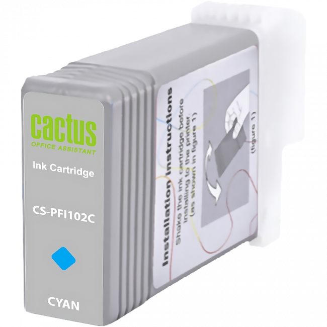 - Cactus 102 (CS-PFI102C) — для бизнеса и офиса - Cactus 102 (CS-PFI102C) — для бизнеса и офиса