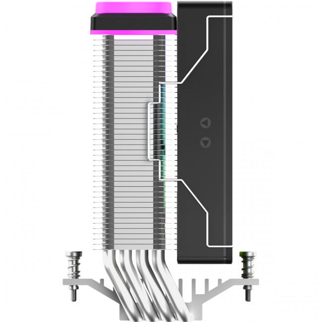 Кулер для процессора Ocypus Delta-A40-BK1AAWN00S-GL — для бизнеса и офиса Кулер для процессора Ocypus Delta-A40-BK1AAWN00S-GL — для бизнеса и офиса