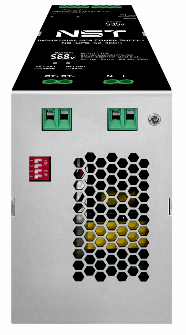 Промышленный блок питания New System Technologies NS-UPS-52-300/I — для бизнеса и офиса