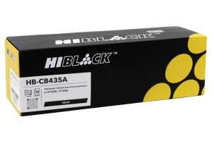 Картридж Hi-Black (HB-CB435A) для HP LJ P1005/P1006, 1,5K