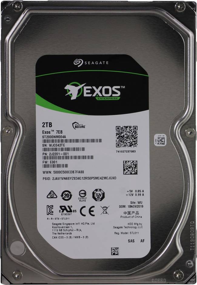Жесткий диск Seagate ST2000NM004A — для бизнеса и офиса