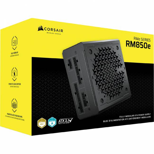 Блоки питания Corsair RM850e CP-9020296-EU — для бизнеса и офиса