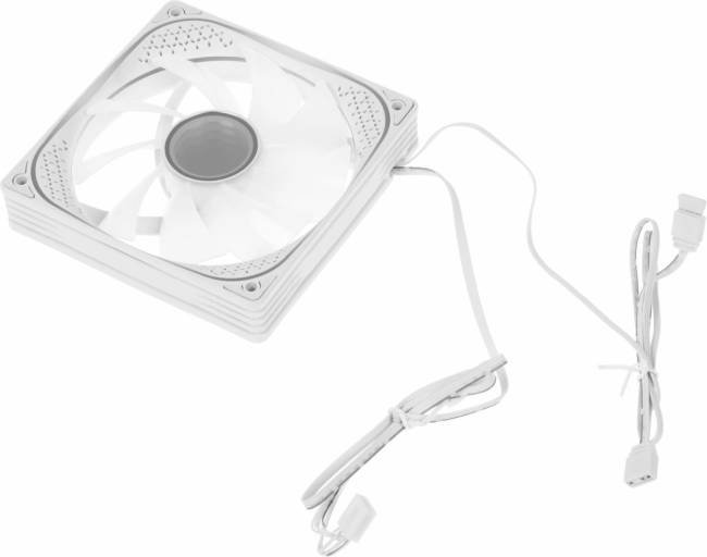 Вентилятор для корпуса Accord ACC-YH12 ARGB WHITE — для бизнеса и офиса