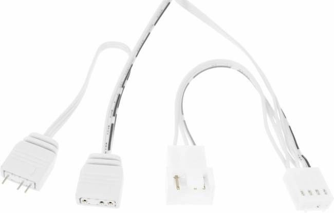 Вентилятор для корпуса Accord ACC-YH12 ARGB WHITE — для бизнеса и офиса