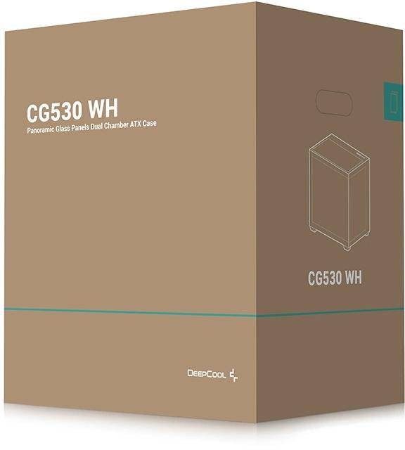 Корпус Deepcool R-CG530-WHNDA0-G-1 — для бизнеса и офиса