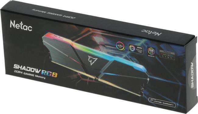 Память DDR4 16Gb 3200MHz Netac NTSRD4P32SP-16E — для бизнеса и офиса