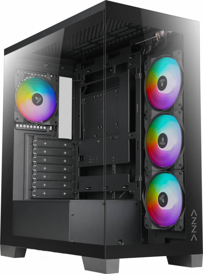 Корпус AZZA CSAZ-570B COVE — для бизнеса и офиса Корпус AZZA CSAZ-570B COVE — для бизнеса и офиса