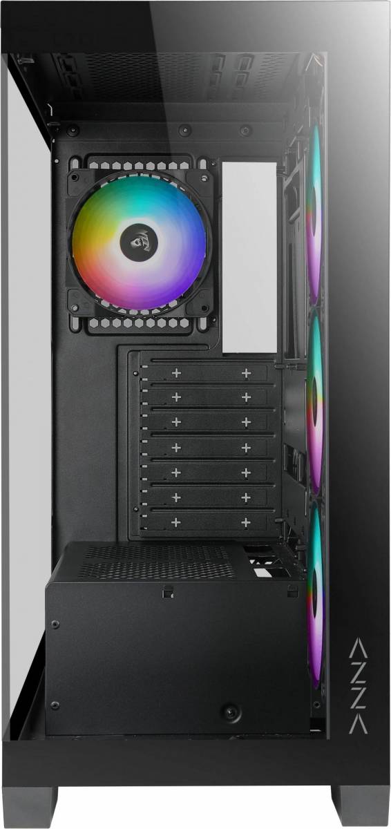 Корпус AZZA CSAZ-570B COVE — для бизнеса и офиса Корпус AZZA CSAZ-570B COVE — для бизнеса и офиса