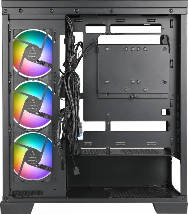 Корпус AZZA CSAZ-570B COVE — для бизнеса и офиса Корпус AZZA CSAZ-570B COVE — для бизнеса и офиса