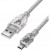 GCR Кабель 0.5m USB 2.0, AM/mini 5P, прозрачный, 28/28 AWG, экран, армированный, морозостойкий, GCR-UM1M5P-BB2S-0.5m Кабель Greenconnect 0.5 м (GCR-UM1M5P-BB2S-0.5m) — для бизнеса и офиса