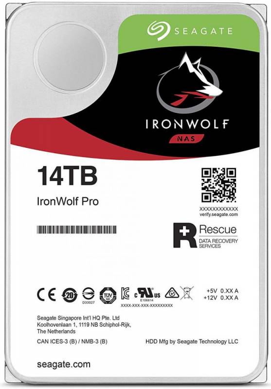 Жесткий диск Seagate ST14000NE0008 — для бизнеса и офиса