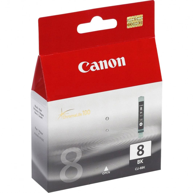 Картридж Canon CLI-8BK (0620B024) — для бизнеса и офиса