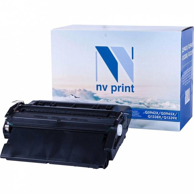 - NV Print NV-Q5942X/Q5945X/Q1338X — для бизнеса и офиса