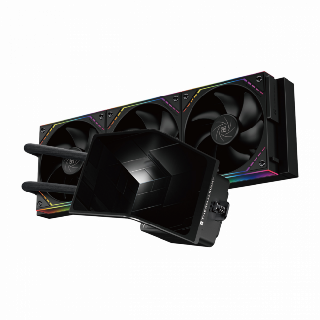 Система жидкостного охлаждения Thermalright Levita Vision 360 Black — для бизнеса и офиса