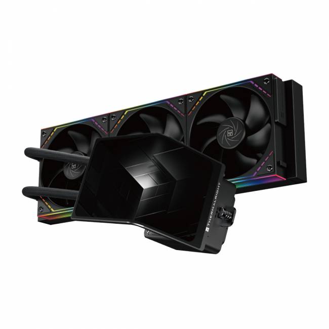 Система жидкостного охлаждения Thermalright Levita Vision 360 Black — для бизнеса и офиса