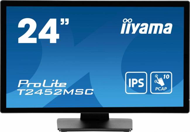 Монитор IIYAMA T2452MSC-B1 — для бизнеса и офиса
