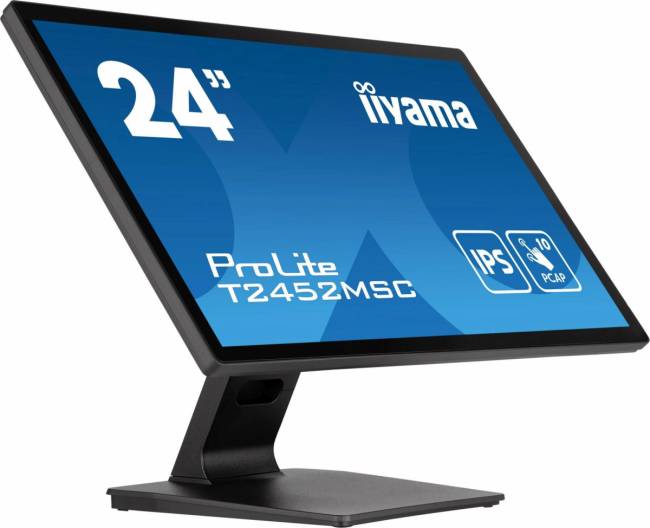 Монитор IIYAMA T2452MSC-B1 — для бизнеса и офиса