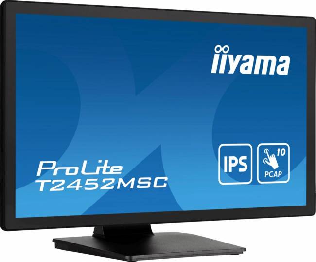 Монитор IIYAMA T2452MSC-B1 — для бизнеса и офиса
