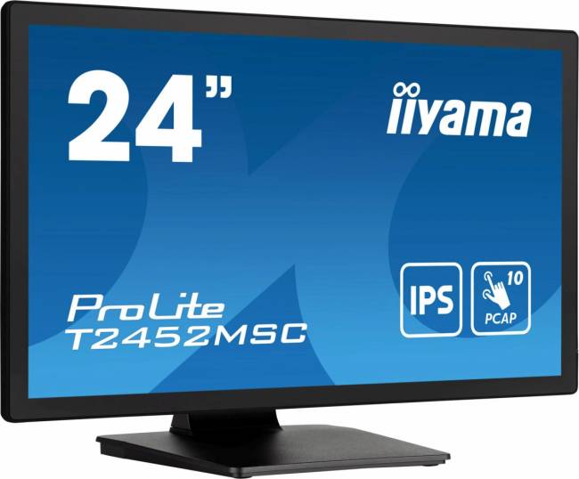 Монитор IIYAMA T2452MSC-B1 — для бизнеса и офиса