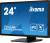 Монитор IIYAMA T2452MSC-B1 — для бизнеса и офиса